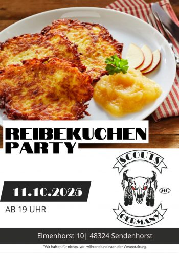Reibekuchen Flyer 11.10.2025